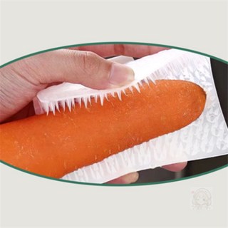 소피디자인 야채 세척 실리콘 브러쉬 이물질제거
