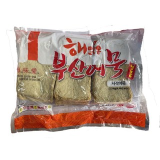 (무)(냉장)해맑은부산어묵(사각), 1개, 본상품선택, 2.3kg