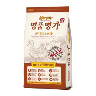 애니펫 명품명가 플러스 (오리 + 호박) 사료
