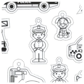 Smiko腸腸妞 20X29圖案款已打磨熱縮片 神奇熱縮片 透明/半透明 鑰匙圈 耳環 飾品 吊飾, 1