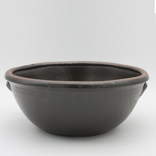 그린데이 국산 옹기 수반 항아리 수경재배 원형 어항 한국 수경화분