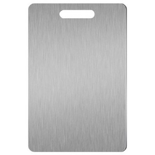 不鏽鋼砧板, 不鏽鋼色, 1個