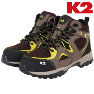 [매장출고] k2 남여공용 안전화 등산화 트레킹화 운동화 6인치 여름