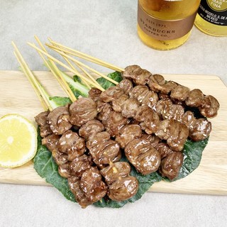 고우하 국내산 닭 염통꼬치 200g(10꼬치) x 2팩 HACCP, 200g