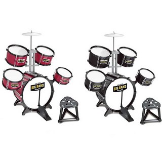 어린이 재즈 드럼 세트 유아 타악기 장난감 음악 놀이 교육용 악기