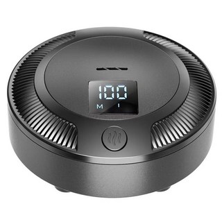 屏顯除醛車用空氣淨化器負離子空氣淨化器，車家兩用空氣清淨機，除異味煙味除甲醛，高效去煙味異味, 進階款 淨化空氣 祛味殺菌 暗夜黑