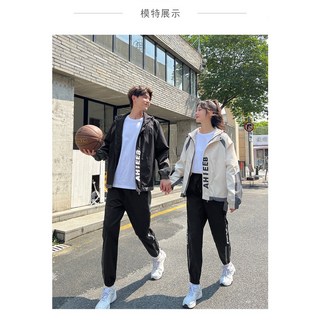 情侶裝學院風外套 2022秋季大碼運動會班服套裝