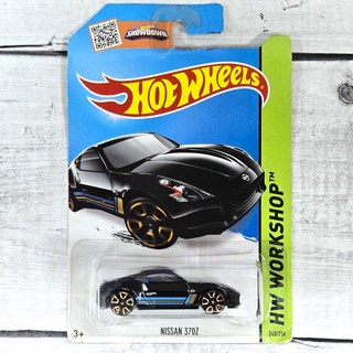 《GTS》風火輪 hot wheels 日產 NISSAN 370Z CFJ25, 1個