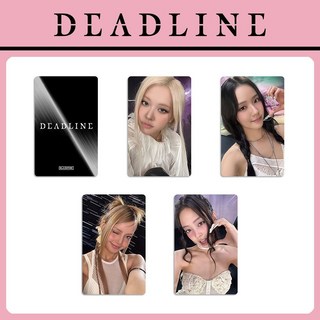 BLACKPINK 隨機小卡 官方周邊 特典卡 單封禮 小卡 粉版黑版, 1個, SILVER1