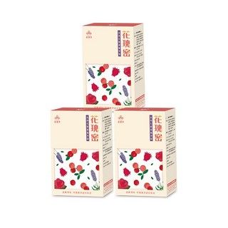 森健津花瑰密膠囊 (洛神花聖潔莓萃取), 3個, 30顆