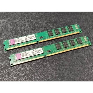 金士頓 KINGSTON DDR3 1333 2GB 桌機型記憶體 雙面顆粒 一標2支, 1個, DDR1333 2G*2, DDR1333 2G*2