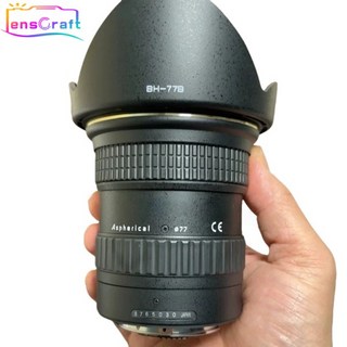 Tokina 11-16mm F2.8 PRO DX II 렌즈 용 98% 새 원본 Nikon D3300 Canon 11, 02 Canon EF mount