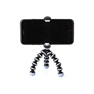 JOBY 고릴라팟 모바일 미니 스마트폰용 유연한 삼각대 아이폰 안드로이드 및 윈도우 스마트폰과 호환 콘텐츠 제작 브이로그 라이브 스트리밍 틱톡 - 블랙 앤 블루, 1개