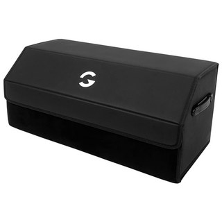 올지 블랙 와이드 트렁크정리함