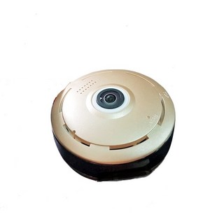 中台灣防衛科技 BTWK07B VR全景式360度WiFi監視器 1080高清版遠端監視, 1個, 白色