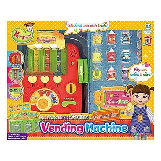 美國媽咪 KONGSUNI 小荳娃娃自動販賣機 YT31048 原廠公司貨 YONUG TOYS, 1個