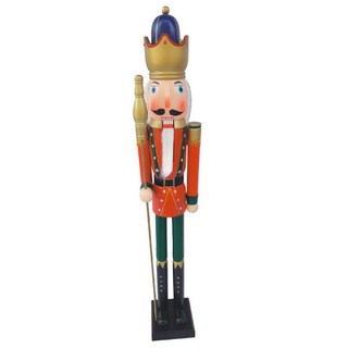 호두까기 인형 150cm 병정 장식 소품 조형물 대형, A타입 레드+그린