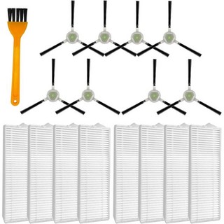 로봇청소기 소모품 회전솔 악세사리 교체 레판트 M210 M210s M210B M213 OKP Life K2 K3A K4 K5 로봇 청소기 예비 부품 8 측면 브러시셔 헤파 필터, 1개