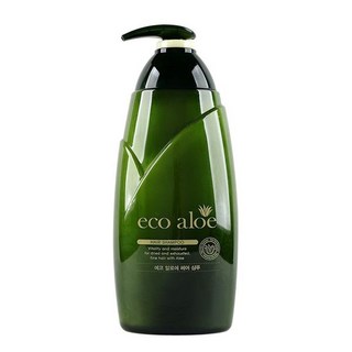 로제 에코퓨어 알로에 헤어 샴푸, 760ml, 1개