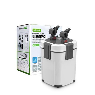 칸후 외부여과기 AQ-901F (60cm이하 수조용), 1개, 1W