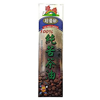 源順 超優級純苦茶油570公克/罐, 1個, 570ml