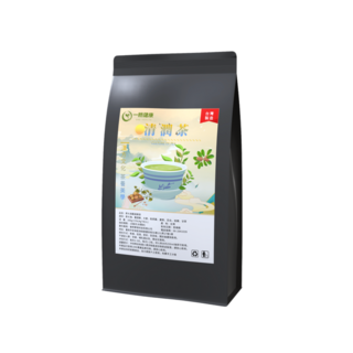 一然健康 清潤茶 羅漢果胖大海潤喉養生茶包 台灣製造 40入 (4g/包), 4g, 1套, 40個裝