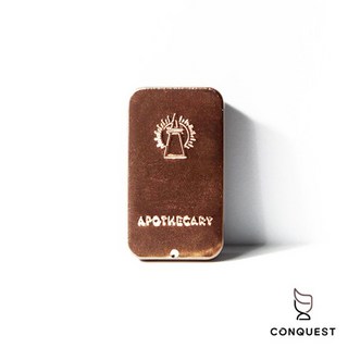 CONQUEST THE APOTHECARY Cornerstone Cologne 基石 體香膏 固態香水, 1個, 0.5oz