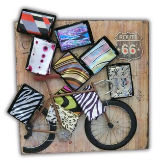 [和陞] 多功能印花絲巾 女士圍巾 小方巾