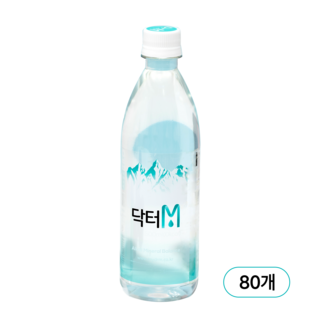 닥터M 500ml 4박스 경도210 약알칼리 미네랄밸런스 음료, 80개