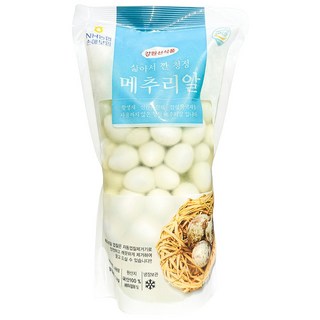해성 국산 안심 깐메추리알 삶은메추리알 1kg, 10개
