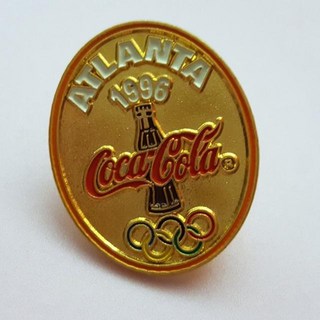 1996亞特蘭大可口可樂經典奧運徽章 - 單顆絕版品
