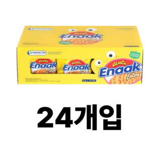 에낙 라면과자, 30g, 24개