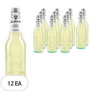 갈바니나 레몬 소다수, 355ml, 12개
