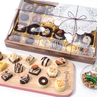 맛있어좋아 수제 초콜릿 만들기 대용량 세트 DIY 체험 재료 키트, A008_맛있어좋아, 1세트