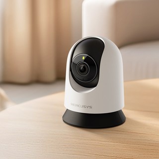 머큐시스 3K 500만화소 가정용 카메라 홈캠 펫캠 실시간 CCTV, 1개, MC230