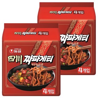 NONGSHIM 農心 四川辣味橄欖油炸醬麵, 8包