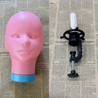 【IU SHOP】附發票 假人頭 硬頭殼 美髮專用 沙龍 學生練習 美容美髮乙丙級考試檢定專用, 1個, 頭殼+腳架