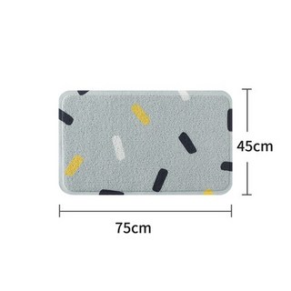 生活地墊地毯：衛生間、家用、房間、入戶門、廚房、臥室、床邊、陽台、客廳防滑墊子進門