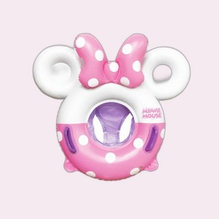 올쇼핑 미니마우스쿠션보행기(22) 샤론 보행기튜브 물놀이, 상세페이지 참조, 1개