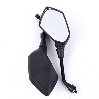 【肥佬嚴選】通用款 後視鏡 大方鏡 重機 機車 檔車 正反牙 10mm 8mm 正正牙, 1個, 正正牙卡夢紋紋8MM