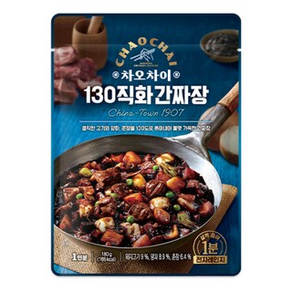 차오차이 130 직화 간짜장, 180g, 5개