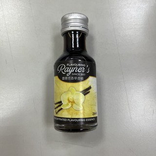 【嚴選SHOP】Rayner‘s 蕾娜思 香草精 28ml 原裝 香精 香草香精 英國百年品牌 香草【Z108】, 1個