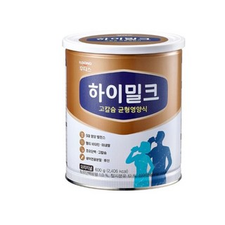 일동후디스 하이밀크 헬씨 밀크 포뮬라 성인분유 600g, 1개