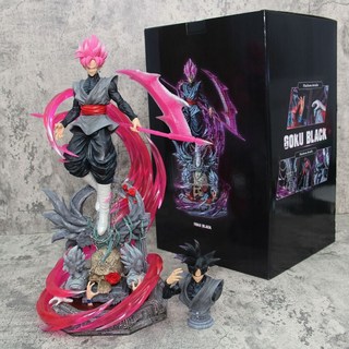 七龍珠超GK雲起 系列 桃紅悟空超三自在 暗黑 手辦模型擺件周邊, 1個, 雲起桃紅悟空