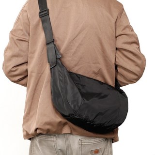 [TW艾淘包]休閒肩背包 側背包 大容量肩背包 斜跨包 單肩包 約會包 男包 水餃包 包包 尼龍包 水餃男包 休閒, 休閒水餃包-型號2690