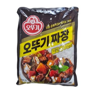 오뚜기 짜장 깊고 풍부한맛 과립형, 1kg, 1개