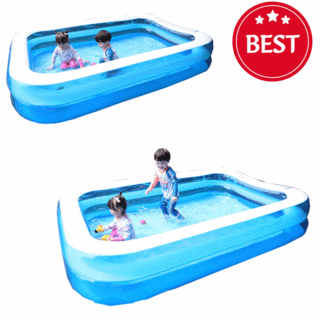 헬퍼파크 아기수영장 실내 베란다 풀장 대형, 선택3+에어펌프, 1개