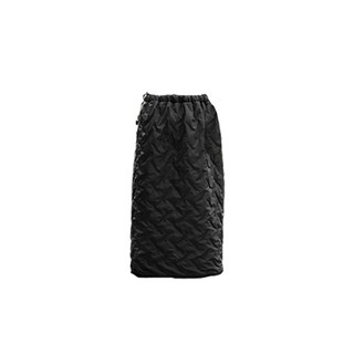 保暖防風機車裙，加長加寬保暖，高密度防風面料，夜間反光安全設計，機車防風必備, 黑