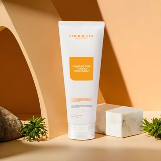 로델리아 데미지테인 토모미 상한 머리 복구 클리닉 트리트먼트, 1개, 250ml