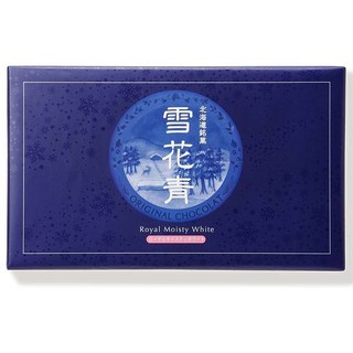 Seikado 北海道雪花青白巧克力餅乾 12入盒, 1個